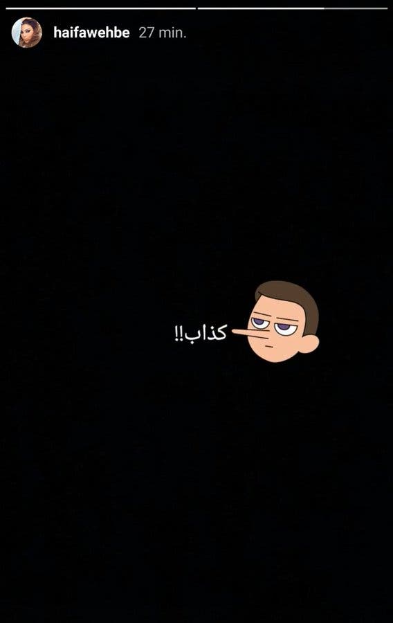 مدير أعمال هيفاء وهبي: تزوجتها منذ 2017.. والفنانة ترد