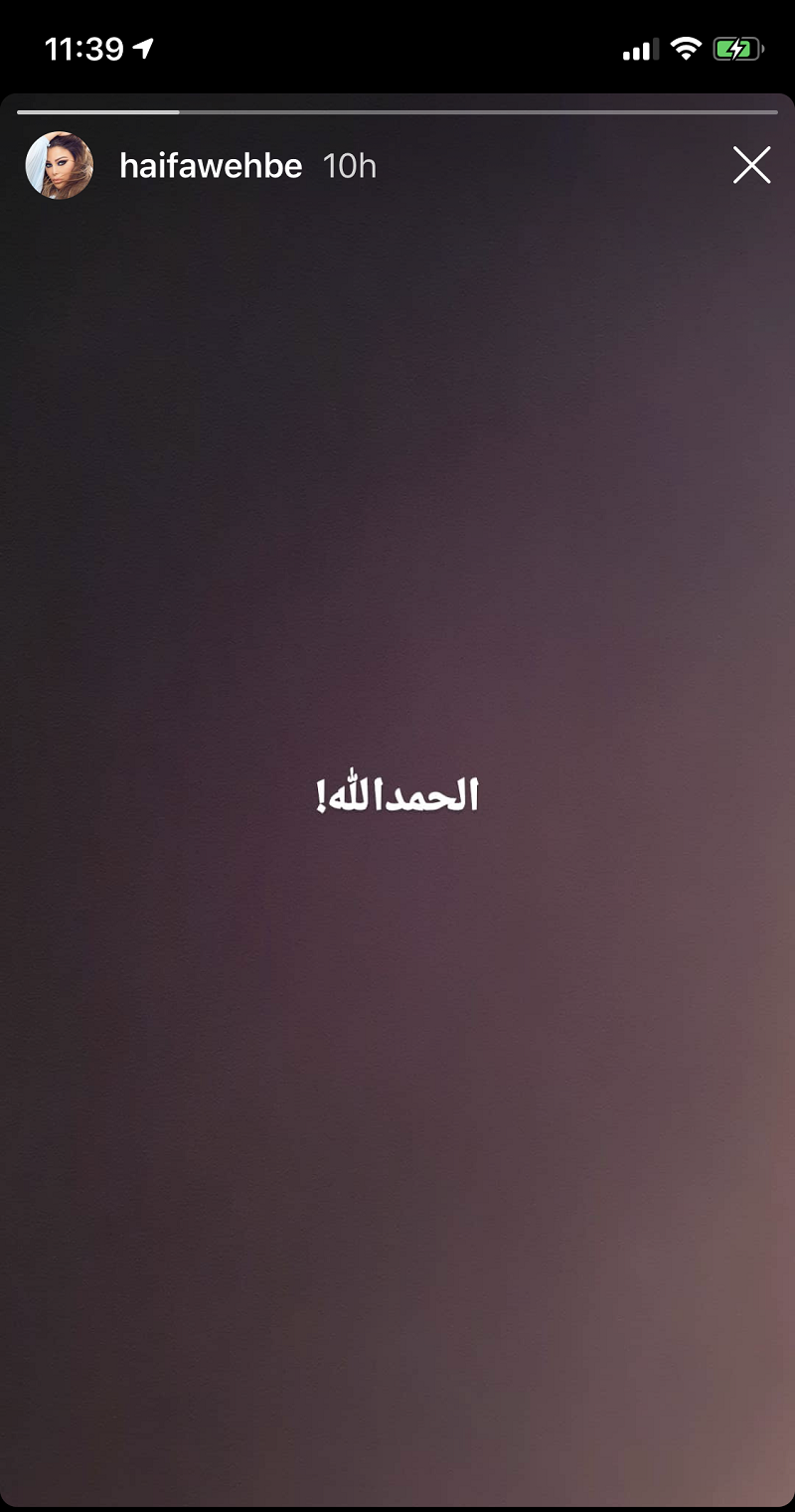 مدير أعمال هيفاء وهبي في السجن.. والفنانة: الحمد لله