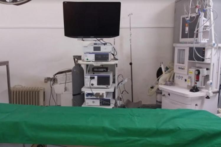 مستشفى الغساني يجري عملية دقيقة على قلب مريض