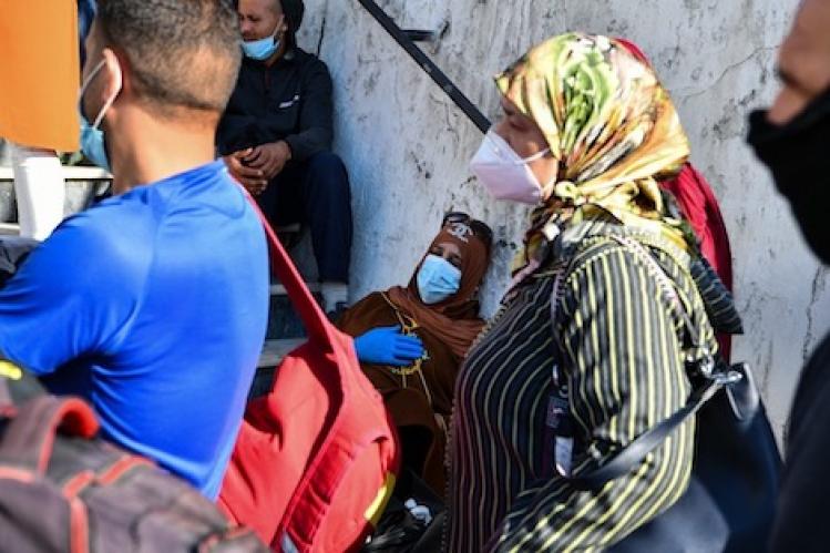 مغربيات عالقات يناشدن إنقاذهن من مأساة في مدينة سبتة المحتلة