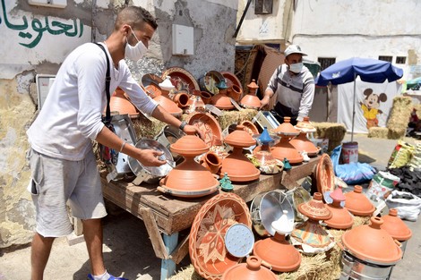 مهن موسمية لعيد الأضحى تتحدى الوباء وتنعش “رواج الأحياء”
