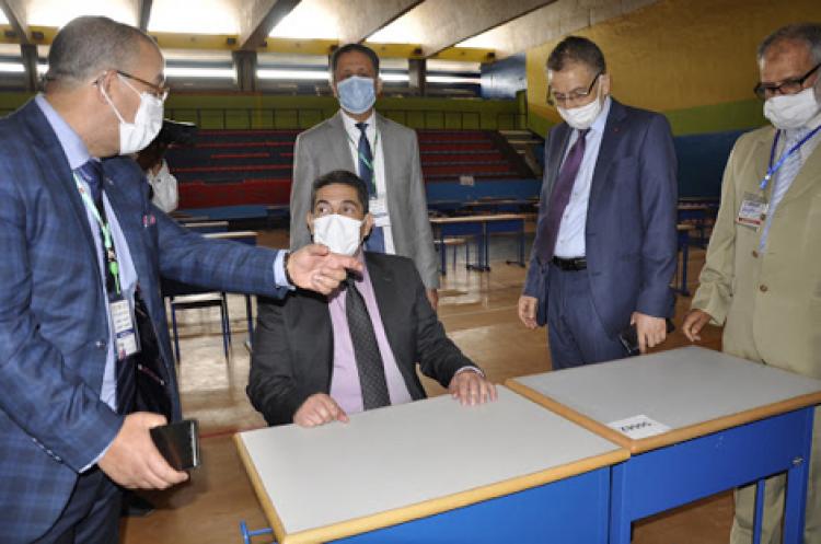 وزارة التربية تشيد بنقل “مترشحي الباكالوريا” مجانا