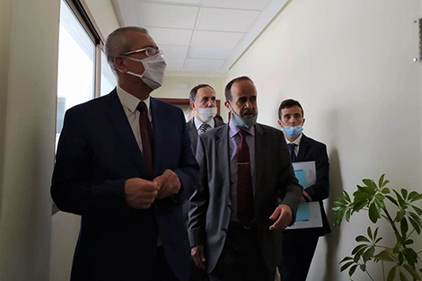 وزير العدل يدشن قسم “قضاء الأسرة” بمدينة تزنيت