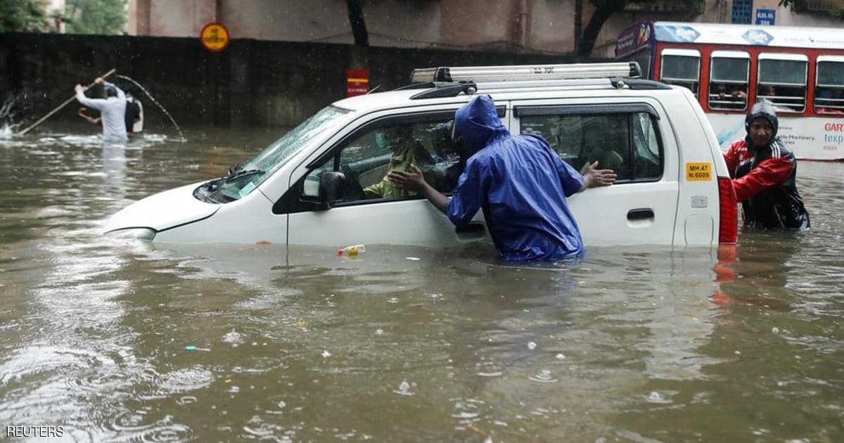 ولايات شرق الهند بين نارين.. سيول جارفة وكورونا قاتلة