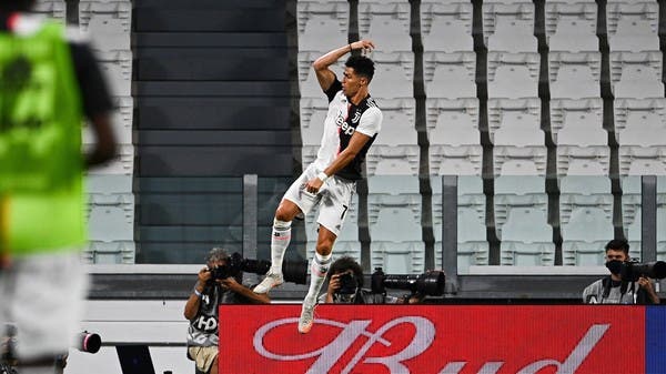 يوفنتوس يهزم لاتسيو ويبتعد بصدارة الدوري الإيطالي