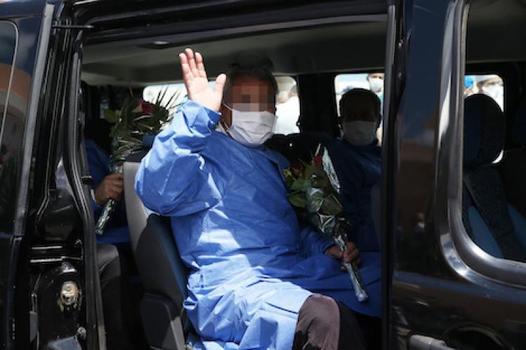 2293 حالة تعاف من “الفيروس” .. رقم قياسي جديد في المغرب‬