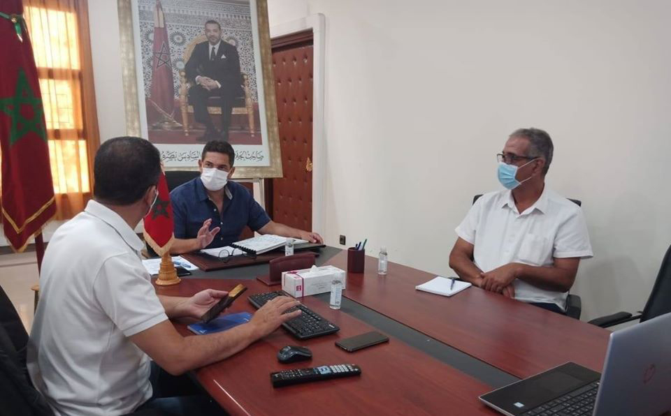 أمزازي يجتمع بمدراء الأكاديميات للوقوف على استعدادات التحضير للدخول المدرسي المُقبل