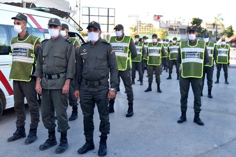 إغلاق “حي التقدم” يعيد أجواء “الحجر الصحي” إلى العاصمة الرباط