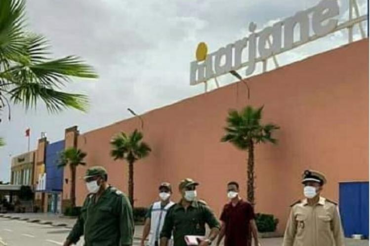 إغلاق متجرَين بعد اقتحام الفيروس أسوار “مرجان”