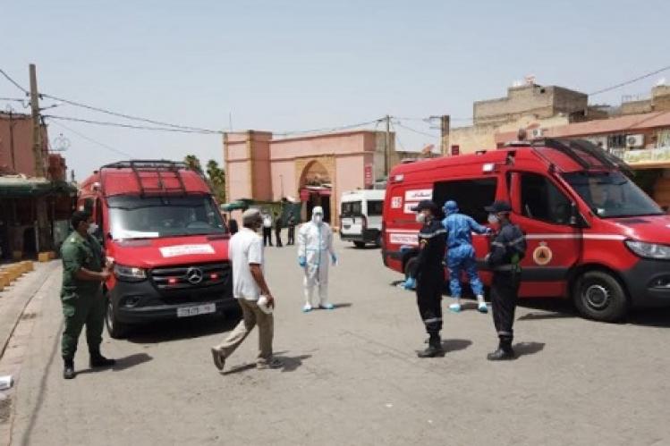 إغلاق محلات ببني ملال بعد إصابة تجار بكورونا