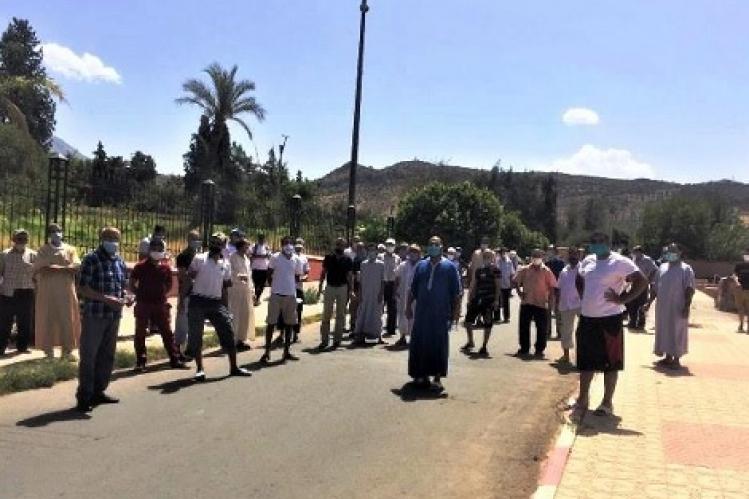 إغلاق محلات يثير تذمر تجار “القصبة” ببني ملال