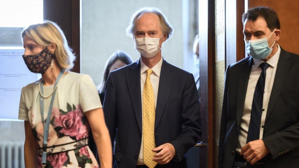 استئناف المحادثات حول سوريا في جنيف بعد رصد أربعة إصابات بكوفيد-19