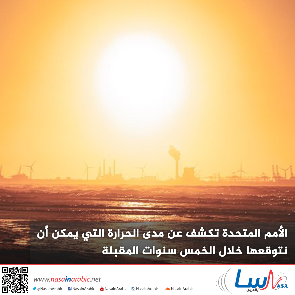 الأمم المتحدة تكشف عن مدى الحرارة التي يمكن أن نتوقعها خلال الخمس سنوات المقبلة