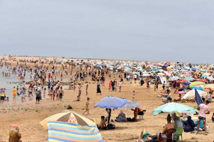الاجراءات الاحترازية تغلق الشواطئ في إقليم برشيد