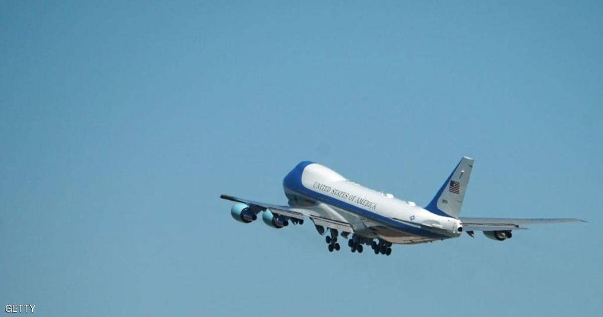 الجيش يحقق بواقعة اقتراب “درون” من طائرة ترامب