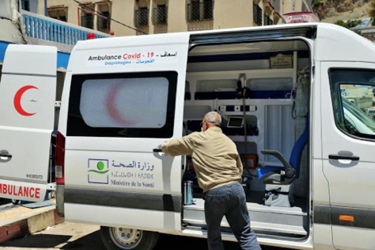 الحصيلة التراكمية لكورونا تصل إلى 100 في وزان‬