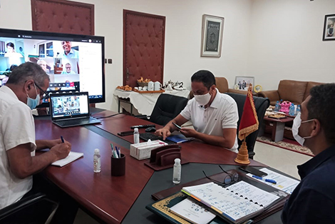 الدخول المدرسي يجمع أمزازي بمديري الأكاديميات