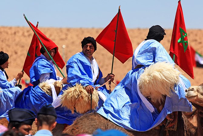الذكرى الـ41 لاسترجاع إقليم وادي الذهب .. محطة بارزة في مسيرة استكمال الوحدة الترابية للمملكة