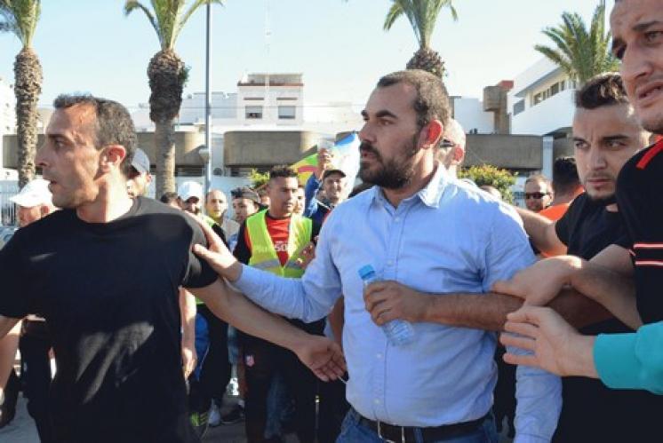 الزفزافي يرحب بـ”قنوات الحوار” مع الدولة لطي ملف “حراك الريف”