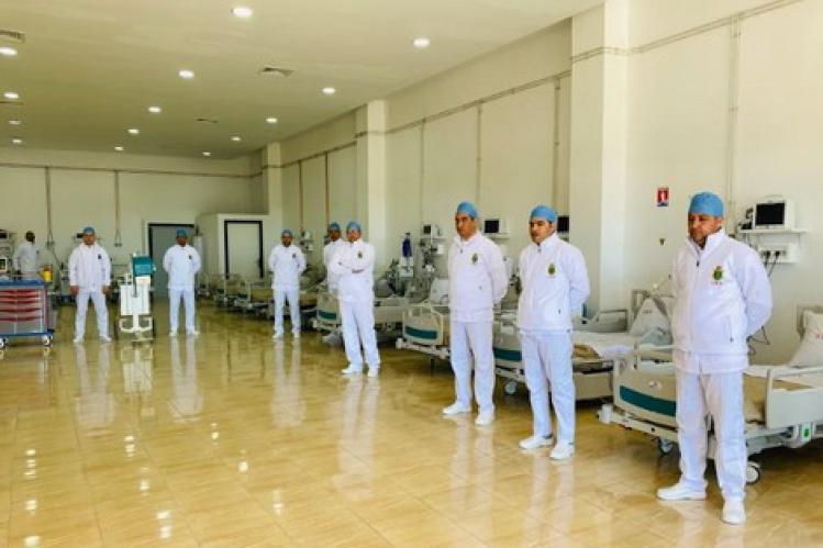 السلطات الصحية تنشئ مستشفى ميدانيا بالبيضاء