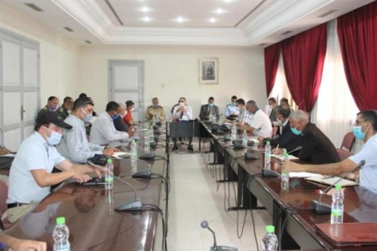 السلطات تستعد للموسم الفلاحي في اشتوكة آيت باها