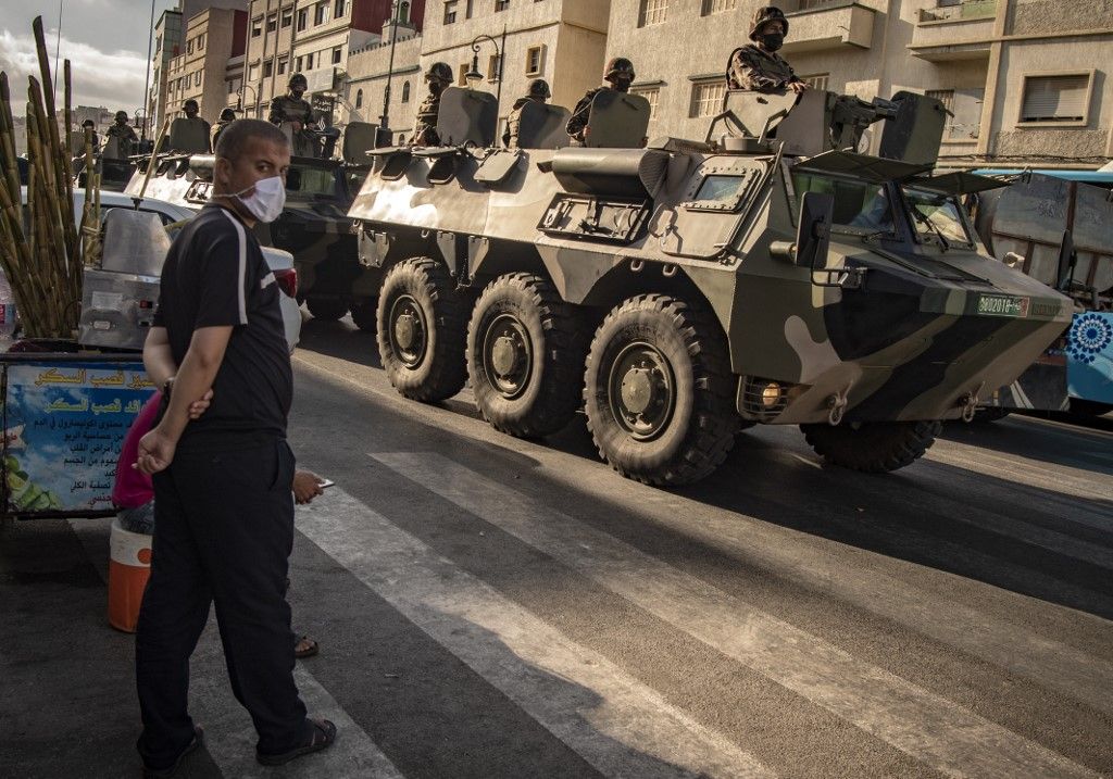 المغرب يغلق أحياء في مراكش بعد ازدياد الإصابات بكوفيد-19