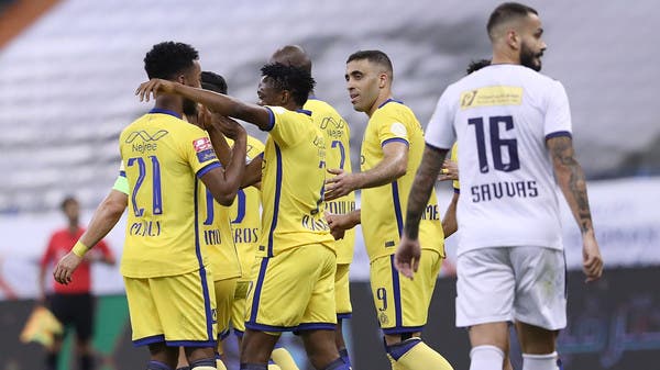 النصر يكتسح العدالة بسداسية