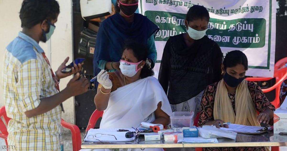 الهند.. إصابات كورونا تصل إلى 3.6 مليون حالة