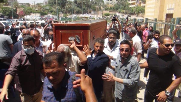 بحضور نقيب الموسيقيين ..تشييع جثمان سمير الإسكندراني