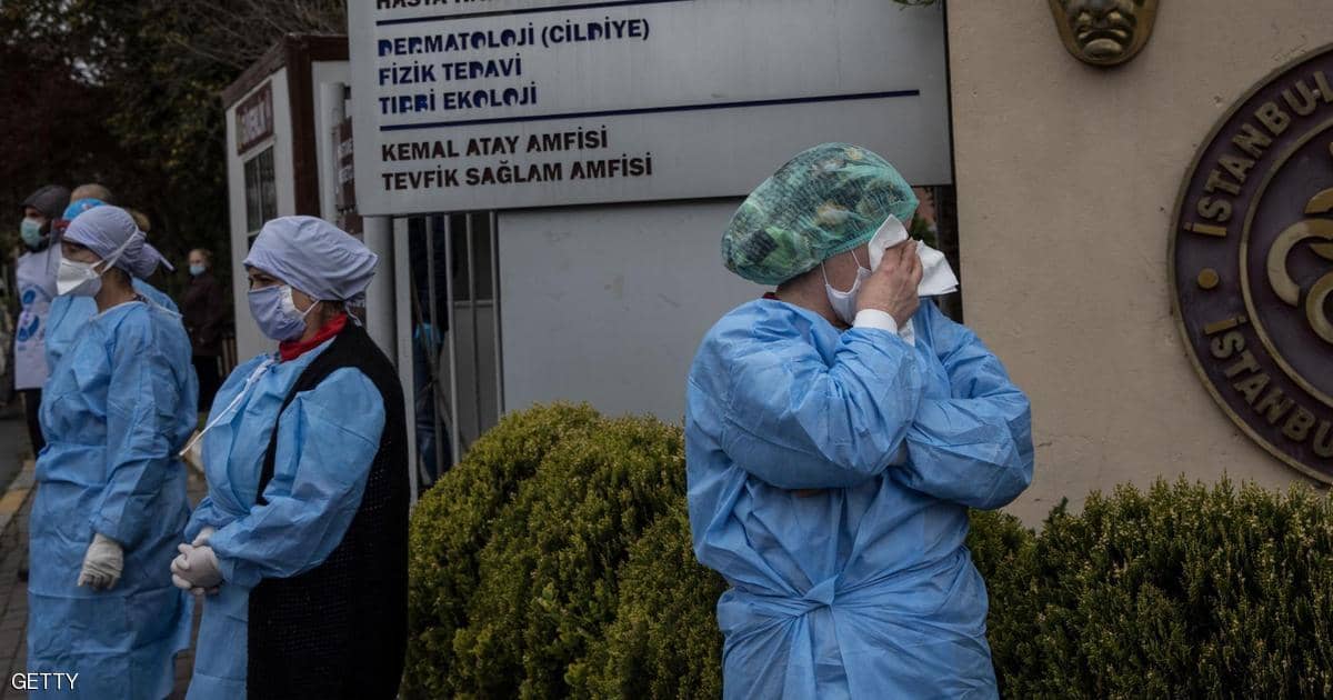 تركيا تسجل مستوى قياسيا من الإصابات بفيروس كورونا