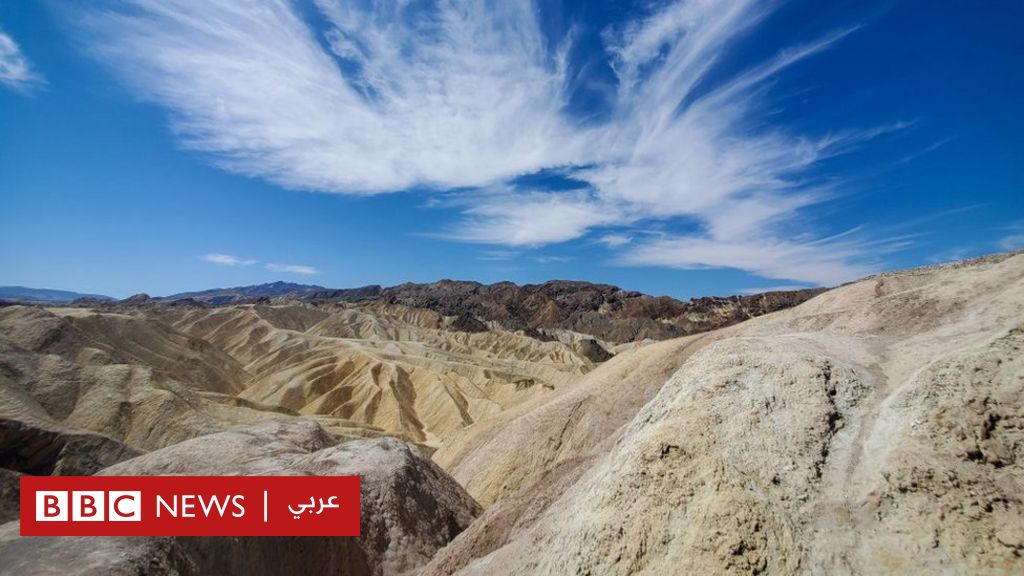 تسجيل “أعلى درجة حرارة على سطح الأرض” في كاليفورنيا