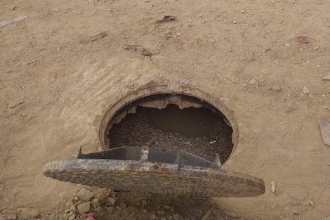 تسرب مياه عادمة يقض مضجع ساكني دوار القصبة