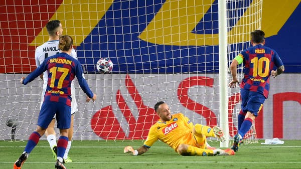 ثلاثية تقود برشلونة إلى ربع نهائي دوري أبطال أوروبا