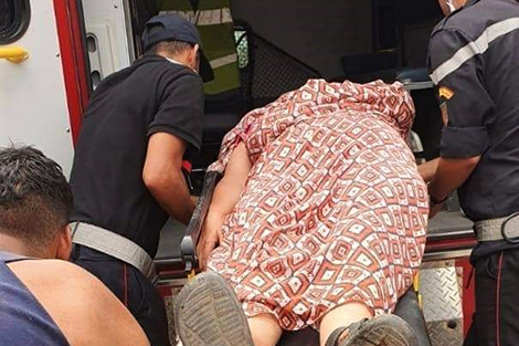 حريق مهول يلتهم “واحة تيغمرت” ضواحي كلميم