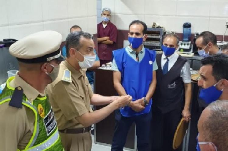 حملة توعية حول “كورونا” تستهدف مقاهي تزنيت