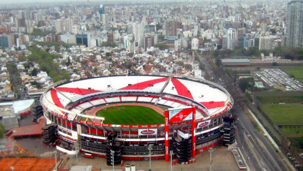 ريفر بليت يستغل أزمة “كورونا”.. ويجدد ملعبه الأسطوري