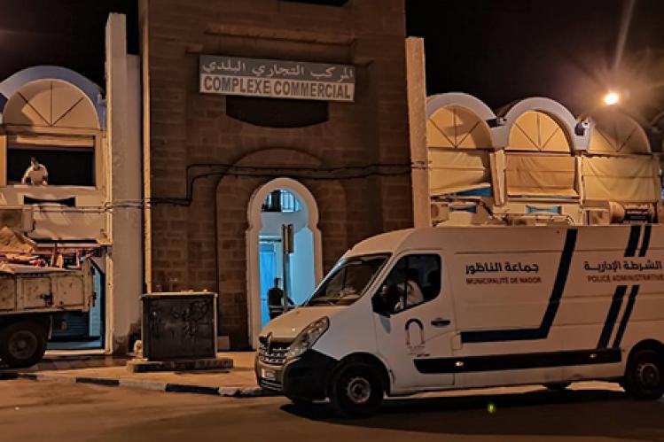 سلطات الناظور تحرّر سوقا من “باعة عشوائيين”