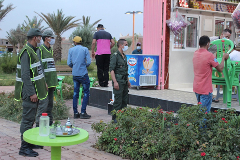 سلطات تنغير تقود حملات تحسيسية بخطورة “كورونا”