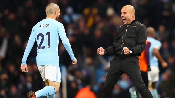 سيتي يقيم تمثالاً لديفيد سيلفا خارج ملعب الاتحاد