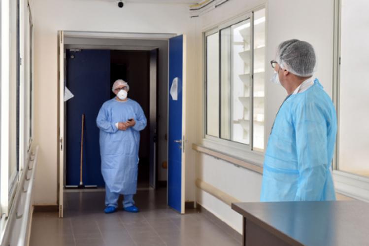 شفاء 21 مريضا بالفيروس في أقاليم جهة الشرق