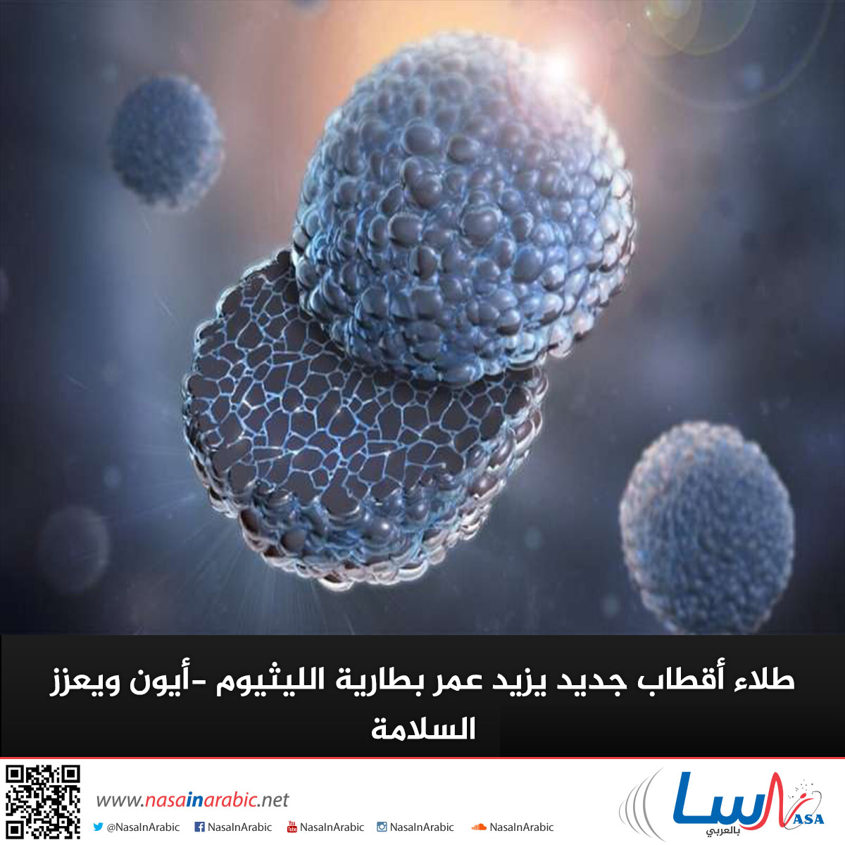 طلاء أقطاب جديد يزيد عمر بطارية الليثيوم -أيون ويعزز السلامة