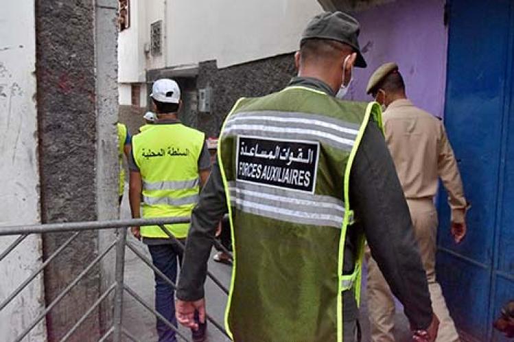 عمالة مكناس تقرّر إغلاق حيّيْ كاميليا والمنصور