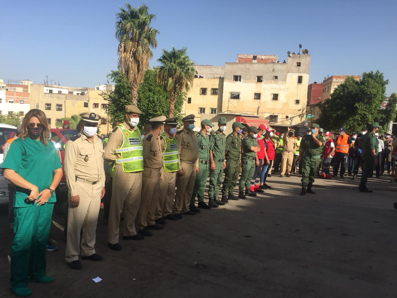 فاس : إطلاق حملة تحسيسية حول الوقاية من كورونا (صور)