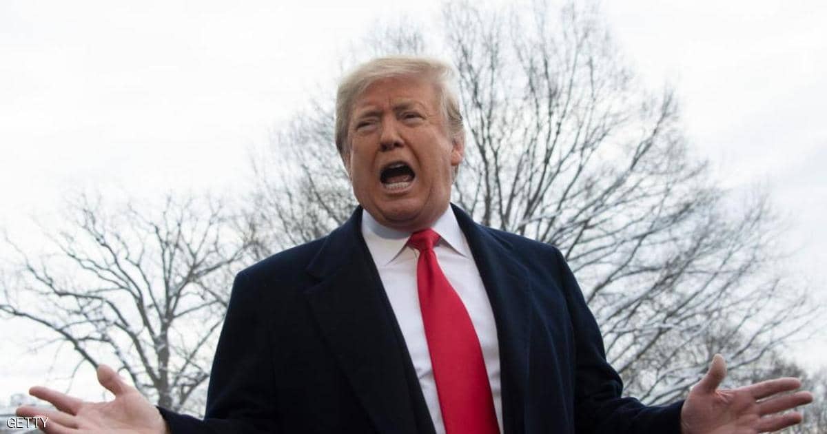 كلمة استخدمها ترامب أكثر من 250 مرة في 2020