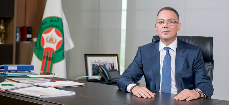 لقجع يختار 48 شخصا لتطوير كرة القدم الوطنية و هاته أسماؤهم و صفاتهم