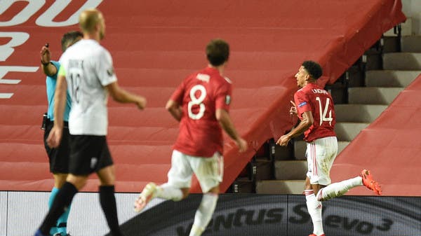 مانشستر يونايتد يلحق بركب المتأهلين في الدوري الأوروبي