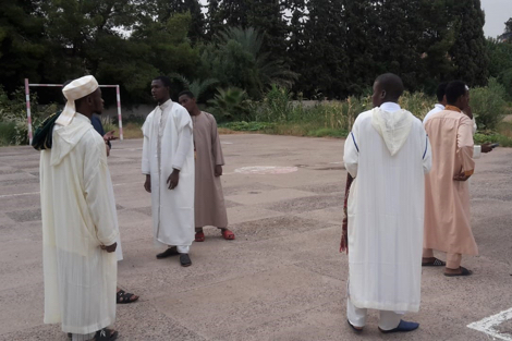 مبادرة تقرّب العيد من متدرّبين أجانب في مراكش