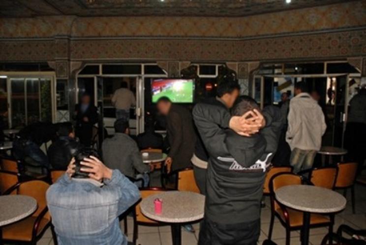 مباريات كرة القدم تجر مقاهٍ في مراكش إلى القضاء