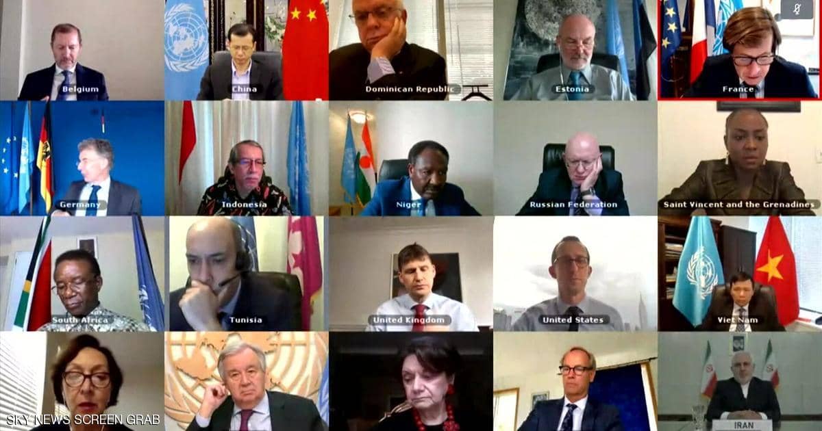 مجلس الأمن يرفض تمديد حظر الأسلحة على إيران