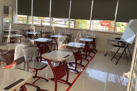 مجمع تربوي يبادر لضمان أمان التدريس الحضوري